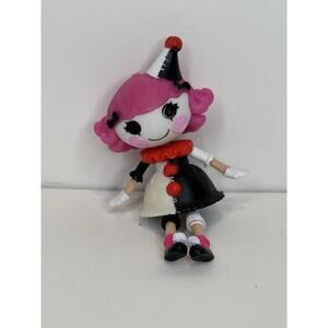 Mini Lalaloopsy Doll Charlotte Charades Silly Funhouse Figure Mime Colorful 3"